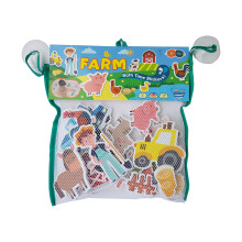 VARUN Buddy & Barney | Boerderij Bad Tijd Stickers - Badkuip Plezier voor Kinderen BB146