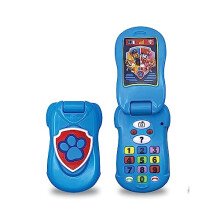 Flip-Up Phone - Interactive Learning and Child Development, Colour & Number Recognition, Communication, Memory, Listening, Language, Speech,