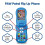 Paw Patrol Flip-Up Phone - Interactive Learning and Child Development, Colour & Number Recognition, Communication, Memory, Listening, Language, Speech, 4