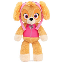 GUND PAW Patrol Skye Take-Along Buddy Plush, 33.02 cm, Pink/Brown, 6069434, Ages 1+
