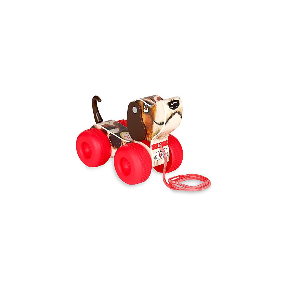 Photos - Other Toys Basic Fun Fisher Price Classics | Little Snoopy | Pull Along Toy with Interactive Features, Small Toy Dog for Kids, Classic Toy with R 
