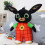 Bing Teddy Bear, Kids Toys, huggable & loveable super soft squishy plush toy makes the, 30cm, 2