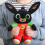 Bing Teddy Bear, Kids Toys, huggable & loveable super soft squishy plush toy makes the, 30cm, 5
