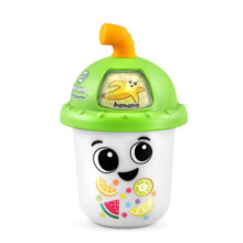 Fruit Colours Learning Smoothie, Interactive Baby Toy with Lights, Music, Colours & Fruit, Baby Gift with Teether for ages 6, 9, 12+ months, English