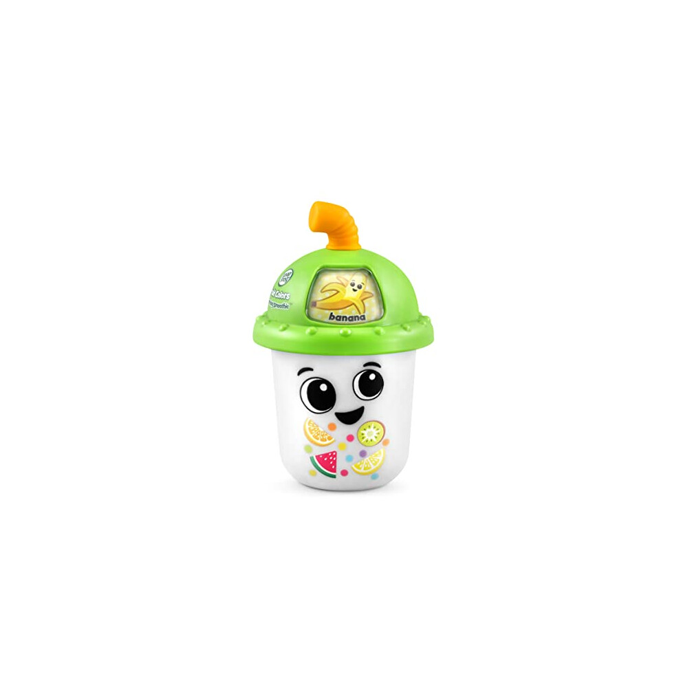 Leapfrog Fruit Colours Learning Smoothie, Interactive Baby Toy With Lights, Music, Colours & Fruit, Baby Gift With Teether For Ages 6, 9, 12+ Months, English