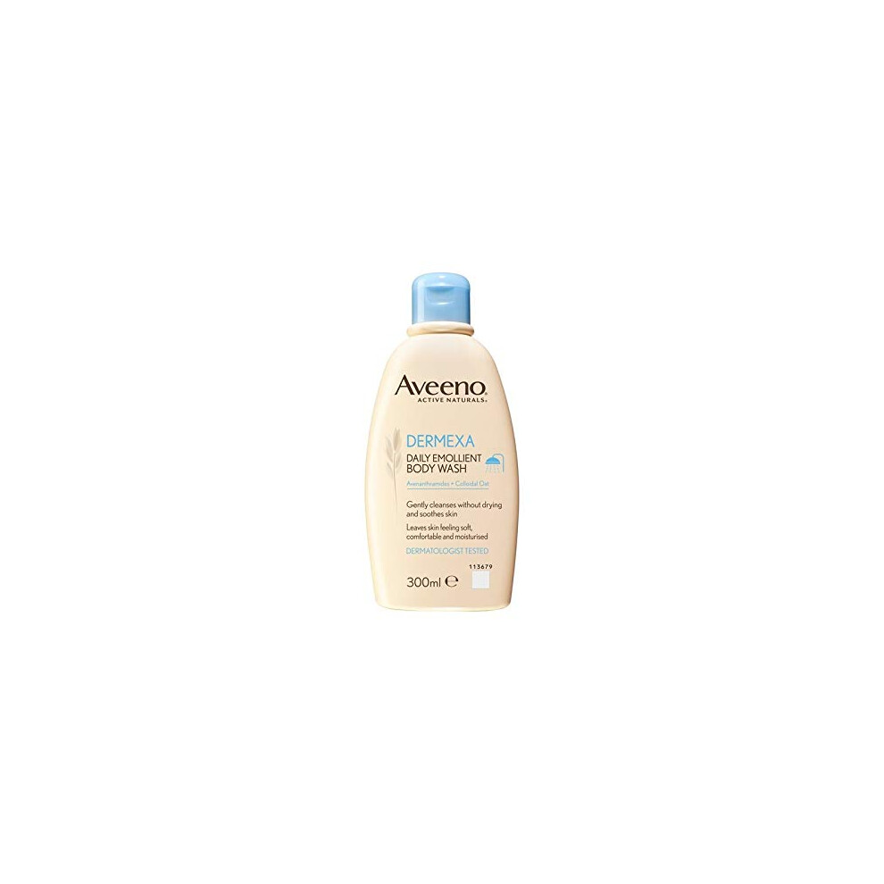 Dermexa Daily Emollient Body Wash, 300 ml