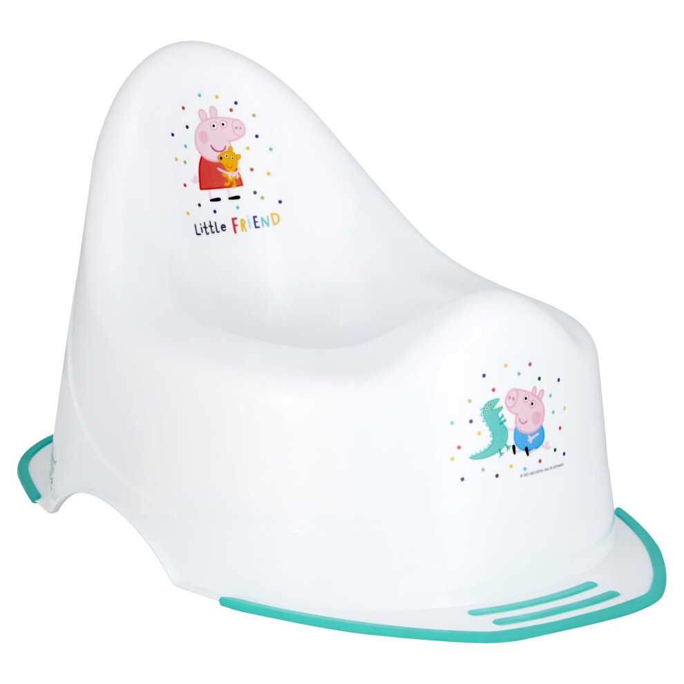 Toilet Training Range - George Pig Steady Potty - Green