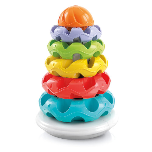 Clementoni 17103 "Stacking Rings" Toy