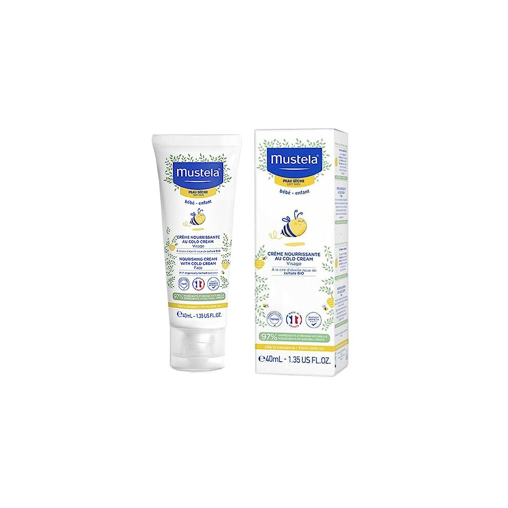 Mustela - Nourishing Lotion With Cold Cream - 40Ml