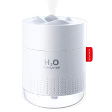Ultrasonic Mini Humidifier, 500ml Mist Humidifier, Humidifier For Baby,Humidifiers For Plants, Air Humidifier with Night Light, Usb Desktop Humidifier