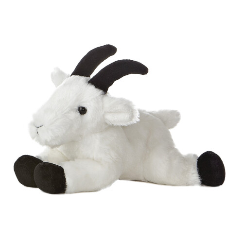 Aurora World Aurora, 31325, Mini Flopsie Goat, 8In, Soft Toy, White