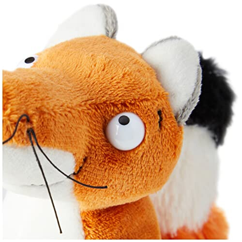 Aurora World World Gruffalo Fox 7 inch, Orange, White and Grey, Medium 2