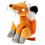 Aurora World World Gruffalo Fox 7 inch, Orange, White and Grey, Medium 1