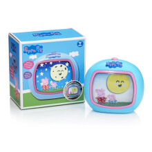 Peppa Pig Sleep Trainer | Pre-school Sleeping Aid | Lights and Sounds | For Toddlers both Girls and Boys 3, 4 and 5 years old, Multicolor