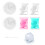 So Bomb Light Up Bath Bomb 2 Pack - Assorted 7
