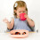 BEABA Béaba - Silicone Feeding Suction Plate - for Babies and Children - Pink 4