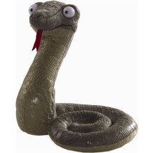 Gruffalo, 12876, Snake, 7In, Soft Toy, Green
