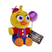 Pluche: Five Nights At Freddy's (FNAF) SB - Balloon Chica the Chicken - (CL 7") - Verzamelbaar zacht speelgoed - Verjaardagscadeau-idee - Offici?le me