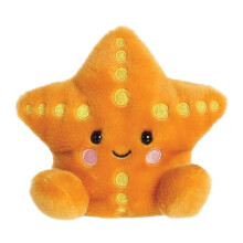 Aurora, 33729, Palm Pals Treasure Starfish 5In, Soft Toy, Orange - Plush Soft Toy