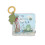 Mamas & Papas Interactive Activity Book with Crinkly Pages, Squeaker, Teething Ring, Grateful Garden 1