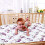 2 Pack Cot Bed Fitted Sheets Easy Care Soft and Dureable, Unicorn - 60 x 120 cm 6