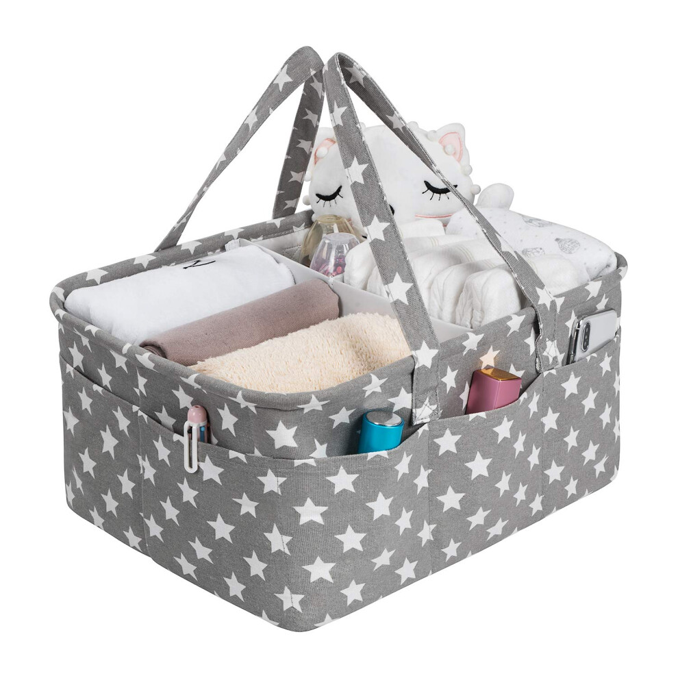 Nappy Caddy Nappy Caddy Organiser Baby Caddy Baby Caddy Organiser (UK Company) Baby Basket Changing Caddy Diaper Caddy Organiser Baby Essentials For