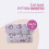 2 Pack Cot Bed Fitted Sheets Easy Care Soft and Dureable, Unicorn - 60 x 120 cm 2