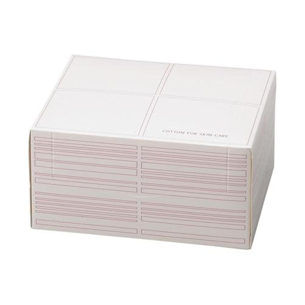 S Cotton Pads 80 pcs by Shiseido