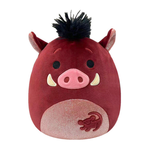 Squishmallows SQDI00552 8-Inch Pumbaa Disney Plush, Multicolour 2