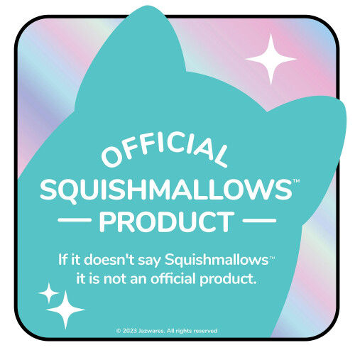 Squishmallows SQDI00552 8-Inch Pumbaa Disney Plush, Multicolour 1