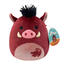 SQDI00552 8-Inch Pumbaa Disney Plush, Multicolour
