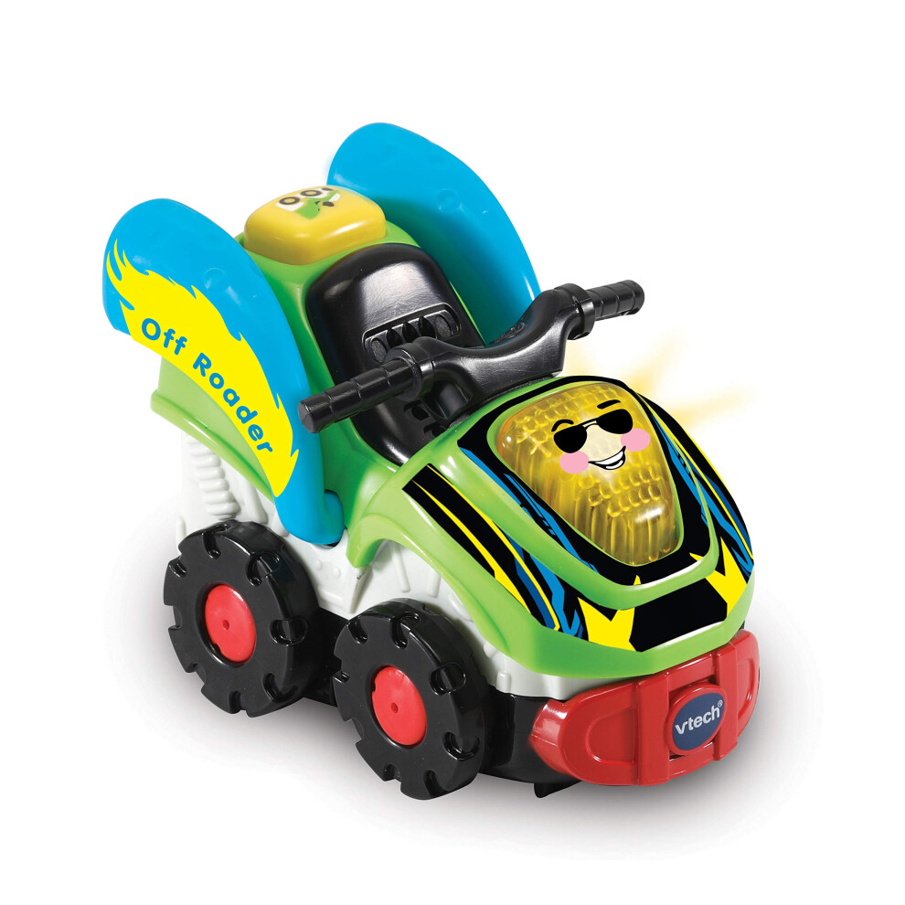 Toot-Toot Drivers Off-Roader | Interactive Toddlers Toy for Pretend Play with Lights and Sounds | Suitable for Boys & Girls 12 Months, 2, 3, 4 + Years