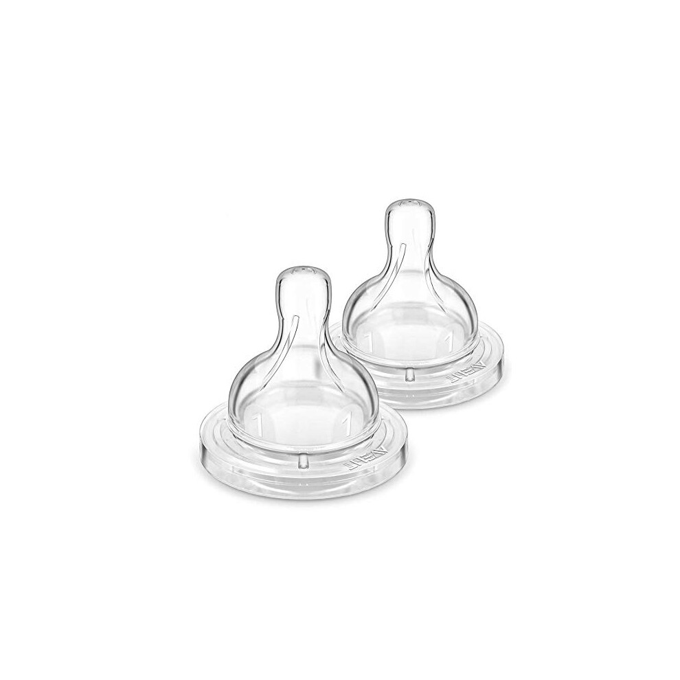 Avent 0M+ Airflex Newborn Teats Philips