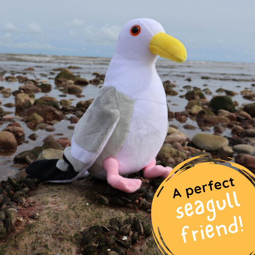 Stuffed seagull hotsell