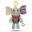 Clementoni 17297 Disney Dumbo Activity Plush 2