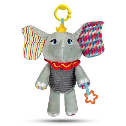 Clementoni 17297 Disney Dumbo Activity Plush 1