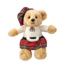 Aurora, 60321, Scottish Souvenir Teddy Bear, 8In, Soft Toy, Multi-Colour - Plush Soft Toy