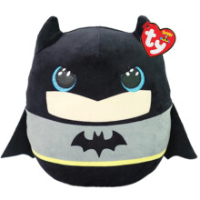 Batman Squishy Beanie - 10" Soft Plush Toy | Cuddly Collectible for Kids & Babies | Stuffed Teddy Plushies | DC Comics