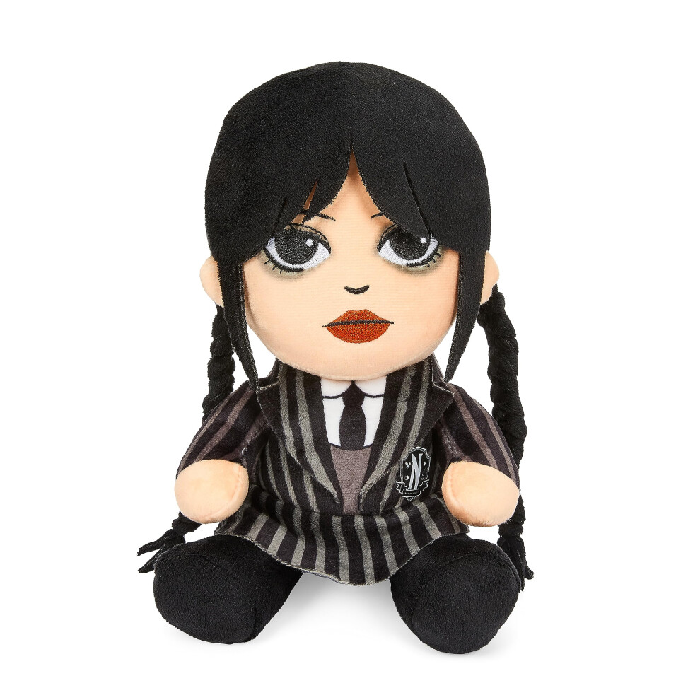 Official Kidrobot Wednesday Addams Phunny Plush