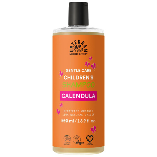 URTEKRAM Hellävarainen shampoo lapsille, JOLLA MARIGOLD 500 ml