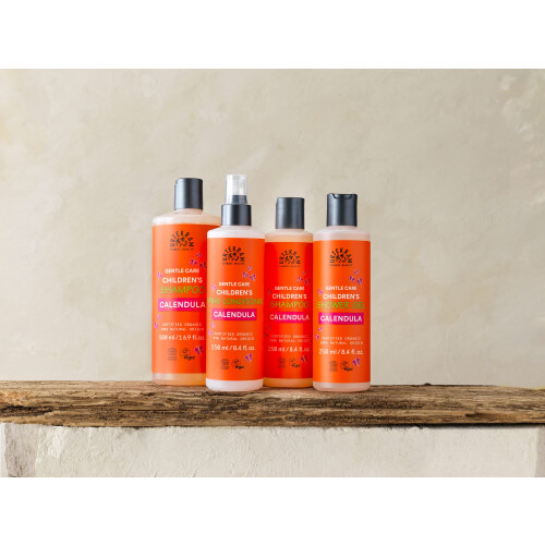 URTEKRAM Hellävarainen shampoo lapsille, JOLLA MARIGOLD 500 ml 2