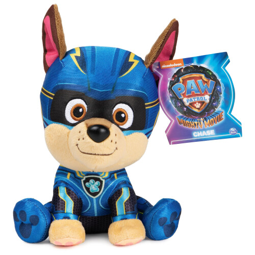 GUND PAW Patrol The Mighty Movie Chase Stuffed Animal Plush Toy for Ages 1 and Up 15.24cm on OnBuy