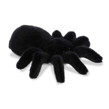 Mini Flopsies Tarantula 8In 31762 Black - Plush Soft Toy