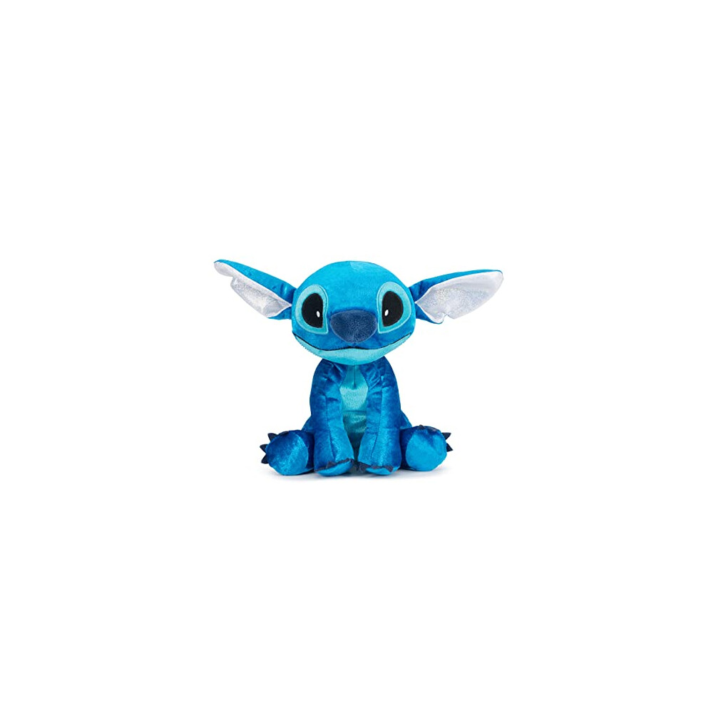 Simba Stitch 25 Cm Plush Celebrating 100 Years Of Disney, Black