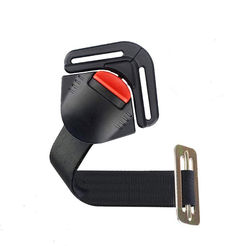 Zycc Car Seats Crotch Buckle, Clip Fixed Lock Buckle Seat Belt Strap Harness Chest Seat Belt 5 Point Adjustable Strap For Children,Toddlers Stroller Chair