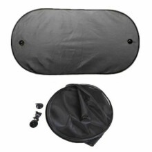 Universal Sunshade for car, Rear Window Sun Visor Blind with Suction Cup, for Children/Baby/Pets Sun