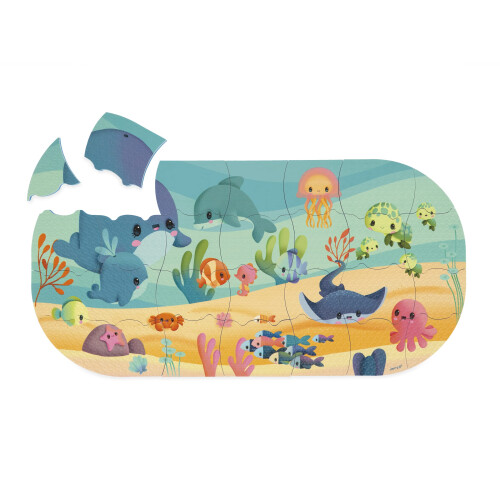 Janod MIJN OCEAAN BADPUZZEL 1