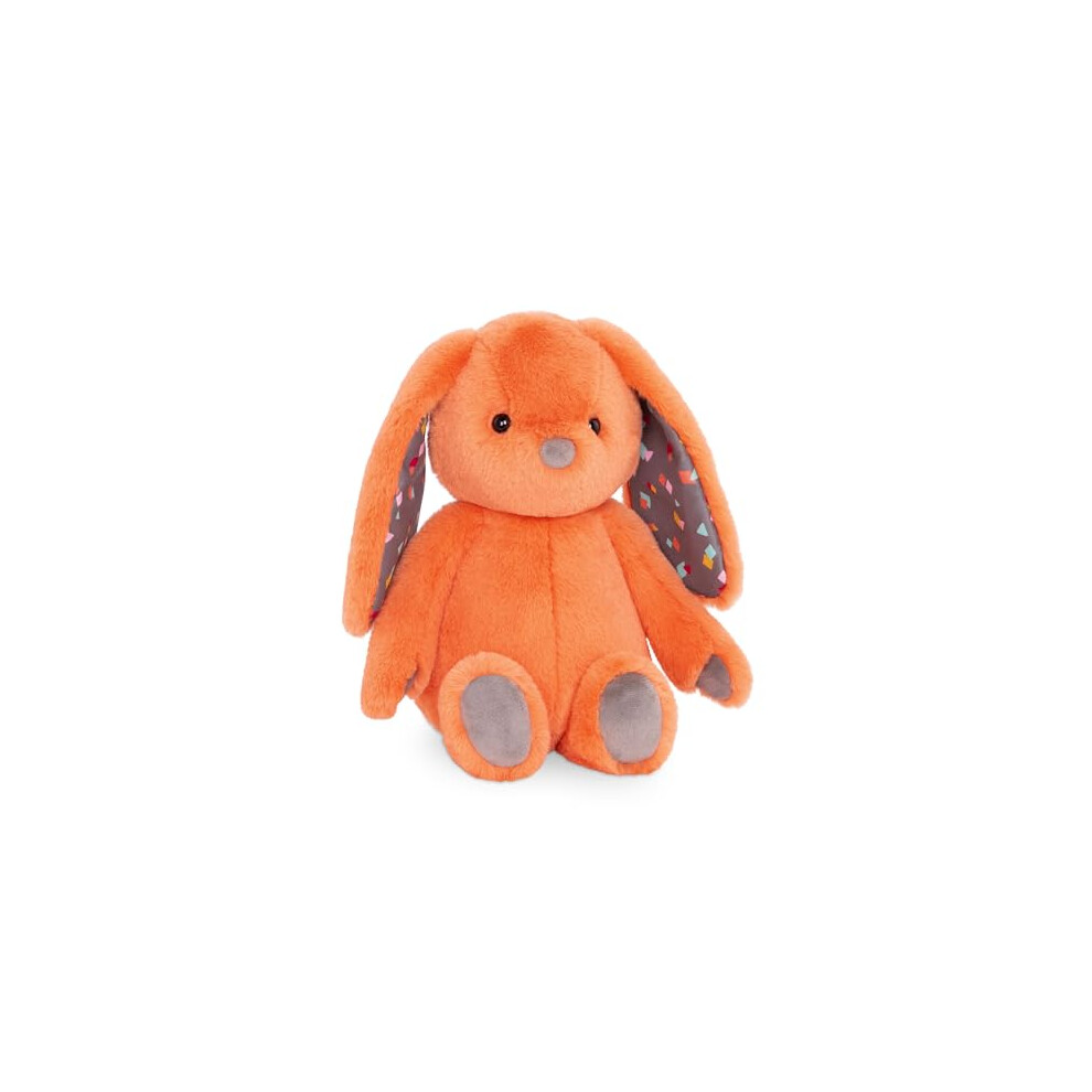 toys â Plush Bunny - Super Soft Stuffed Animal - Washable Rabbit Toy - HappyHues for Babies and Toddlers - 0 Months +, Coral Orange