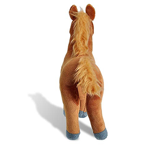 13595 Standing Brown Foal Cuddlekins Mini, 20 cm 2