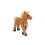 13595 Standing Brown Foal Cuddlekins Mini, 20 cm 1